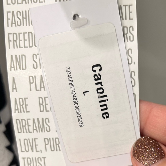 LuLaRoe Caroline Cardigan Size Large - Picture 2 of 5